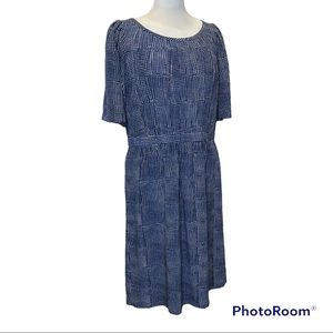 Banana Republic Silk Dress 16 Tall